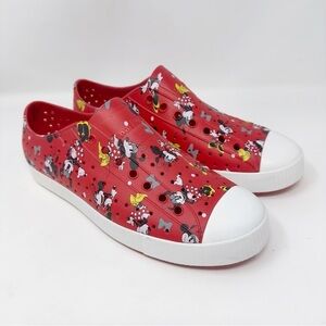 NATIVE x Disney Minnie Mouse Waterproof Slip On Sneakers